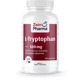 L-TRYPTOPHAN 500 mg kapselit, 180 kpl