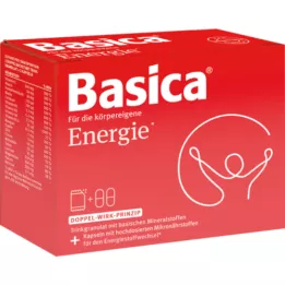 BASICA Energiajuomarakeet + kapselit 7 päivän pakkaus, 7 kpl