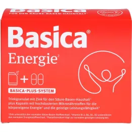 BASICA Energiajuomarakeet+kapselit 7 päiväksi, 7 kpl