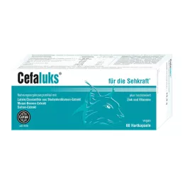 CEFALUKS Kovat kapselit, 60 kpl