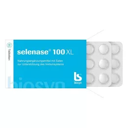 SELENASE 100 XL Tablettia, 100 kpl