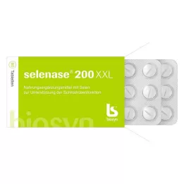 SELENASE 200 XXL tablettia, 90 kpl