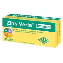 ZINK VERLA immuunipurutabletit, 30 kpl