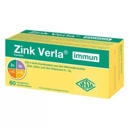 ZINK VERLA immuunipurutabletit, 60 kpl