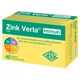 ZINK VERLA Immun Caps, 40 kpl