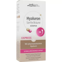HYALURON SANFTE Ruskea Express Body Cream, 150 ml