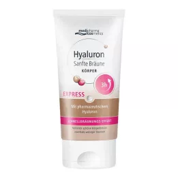 HYALURON SANFTE Tan Express -vartalovoide, 150 ml