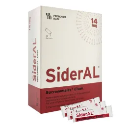 Sideral Iron 14 mg Cola Pussit Rakeet, 30 kpl