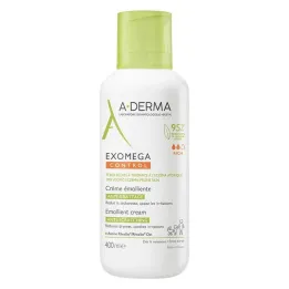 A-Derma Exomega Control kosteuttava voide, 400 ml