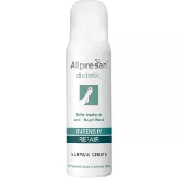 ALLPRESAN Diabeettinen inten.+Korjaa M.Urea Foam-Cr., 100 ml