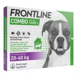 FRONTLINE Combo spot on dog L -liuos iholle levitettäväksi, 3 kpl