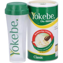 YOKEBE Classic NF Powder Starter Pack, 500 g