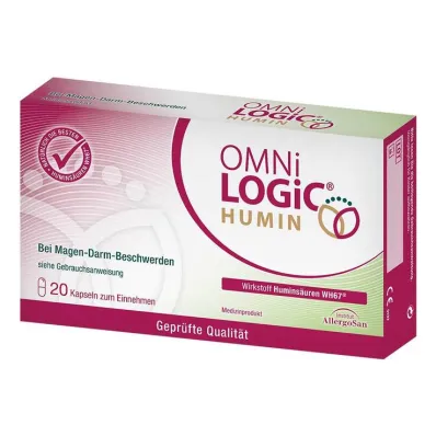 OMNi-LOGiC® HUMIN kapselit, 20 kpl OMNi-LOGiC® HUMIN kapselit, 20 kpl
