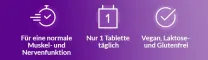 Instructions for use for MAGNETRANS Depot 400 mg tabletit, 20 kpl - 3