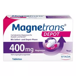 MAGNETRANS Depot 400 mg tabletit, 20 kpl