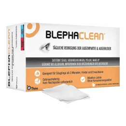 Blephaclean-pakkaukset steriilejä, 50 kappaletta