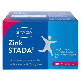 ZINK STADA 25 mg tabletit, 90 kpl