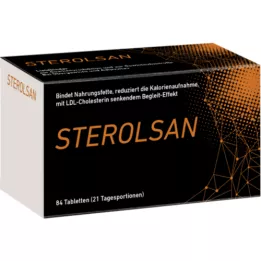 STEROLSAN tabletit, 84 kpl