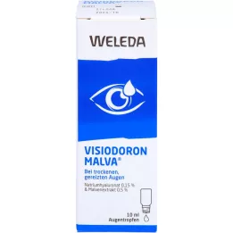 VISIODORON Malva -silmätipat, 10 ml