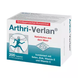ARTHRI-VERLAN ravintolisätableteille, 200 kpl