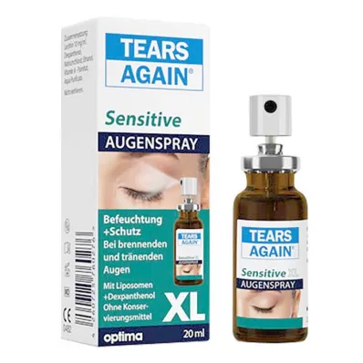 TEARS AGAIN® Sensitive silmäsuihke, 1X20 ml