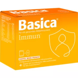 BASICA Immuunijuoma rakeet+Kapseli F.7 päivää, 7 kpl