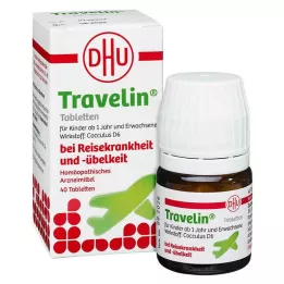 TRAVELIN Tabletit, 40 kpl