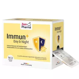 IMMUN+ DAY & Yökapselipussit 7 päiväksi, 14X4 kpl