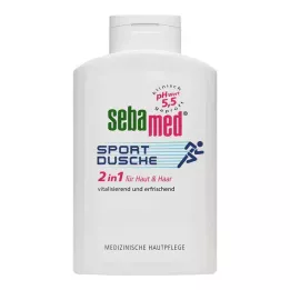 SEBAMED Urheilusuihku, 400 ml