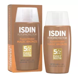 ISDIN Fotoprotector Fusion Water Col.pronze SPF 50, 50 ml