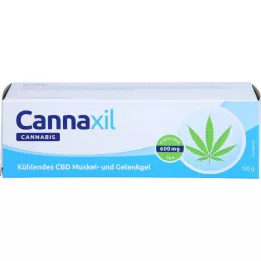 CANNAXIL kannabis CBD geeli, 120 g