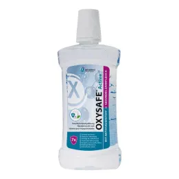 Miradent Oxysafe Active suuvesi aktiivihapella, 500 ml
