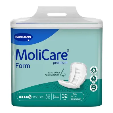 MoliCare® premium muoto 5 tippaa, 32 kpl