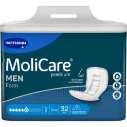 MOLICARE Premium-lomake MEN 6 tippaa, 32 kpl