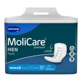 MoliCare® premium muoto MEN 6 tippaa, 32 kpl