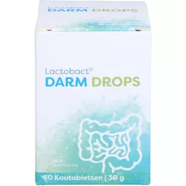 Lactobact DEMM DROPS pureskeltavat tabletit, 60 kpl