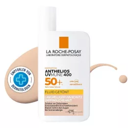 ROCHE-POSAY Anthelios Inv.Fluid get.UVMune SPF50+, 50 ml