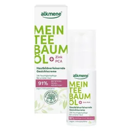 Alkmene My Tea Tree Oil -kasvovoide, 50 ml