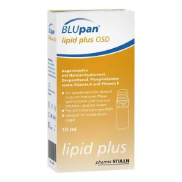 Blupan lipid plus Osd silmätipat, 1X10 ml