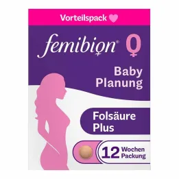 Femibion 0 vauvansuunnittelutabletit, 84 kpl