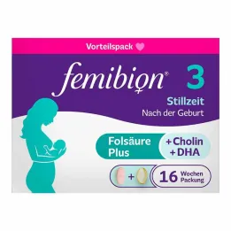 Femibion 3 imetysyhdistelmäpakkaus, 2x112 kpl