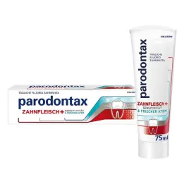 Parodontax Gum+ Sensitivity &amp; Fresh Breath -hammastahna (75 ml)