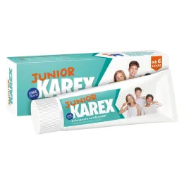 Karex Junior hammastahna, 65 ml