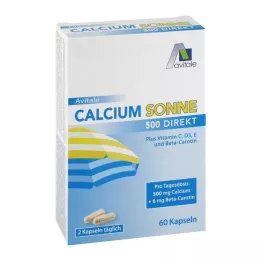 CALCIUM SONNE 500 kapselia, 60 kpl