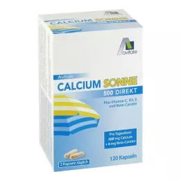 CALCIUM SONNE 500 kapselia, 120 kpl
