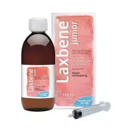 LAXBENE junior 500 mg/ml oraaliliuos, lapset 6kk-8v, 500ml