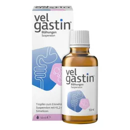 Velgastin® oraalisuspensio ilmavaivat, 50 ml