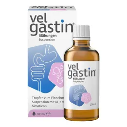 Velgastin® oraalisuspensio ilmavaivat, 100 ml
