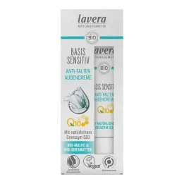 Lavera Base Sensitive silmänympärysvoide Q10, 15 ml