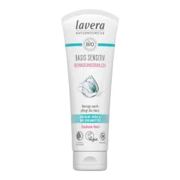 Lavera Base Sensitive puhdistusmaito, 125 ml